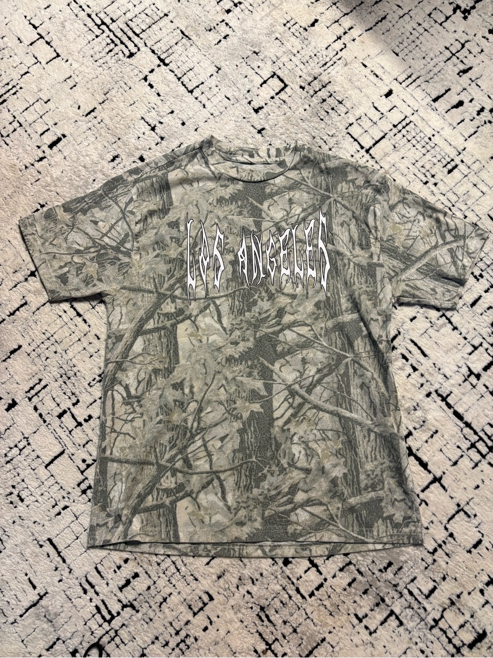 Camo LA Shirt